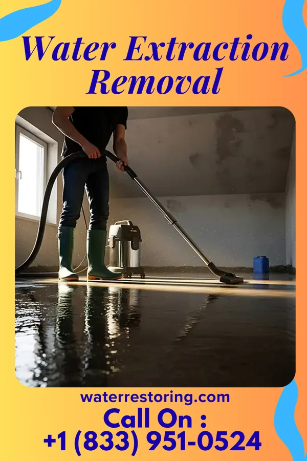 Water Extraction Removal in Hinesville, GA
